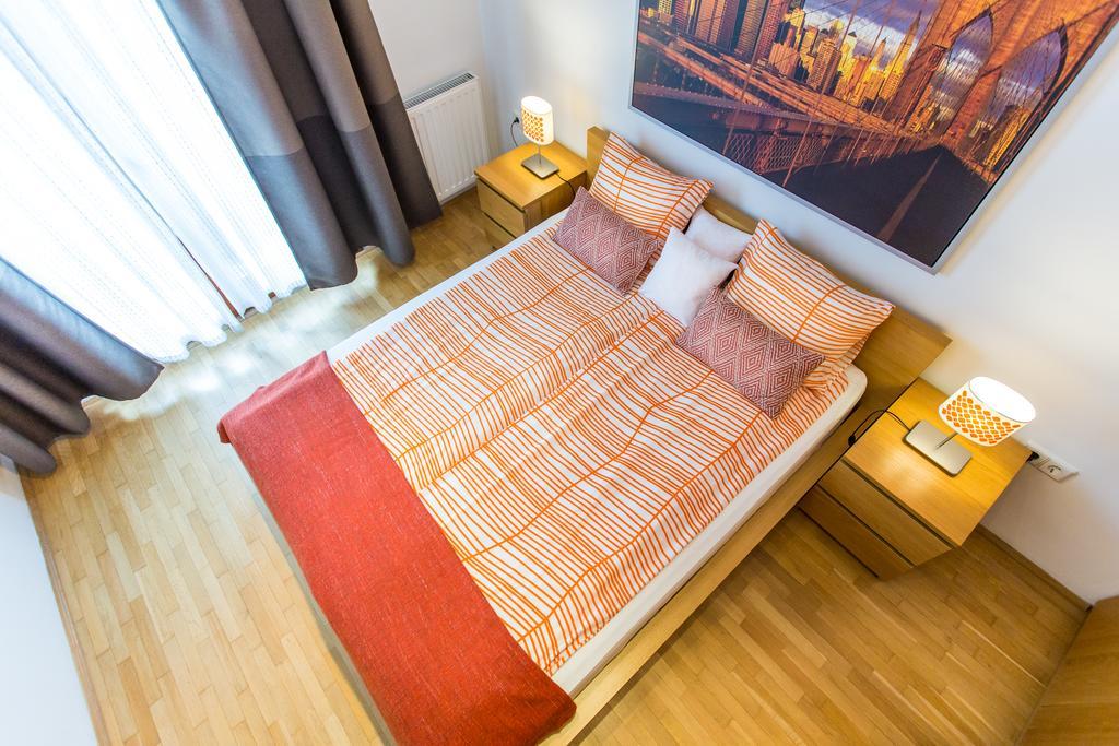 Colours Apartments Budapest Eksteriør billede