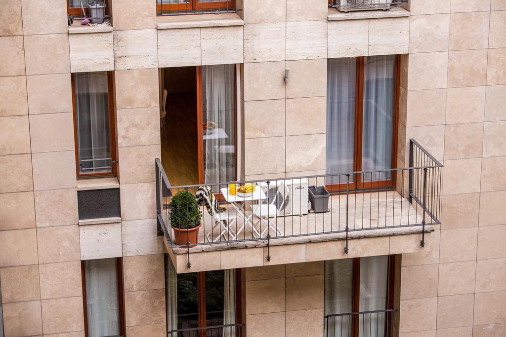 Colours Apartments Budapest Eksteriør billede